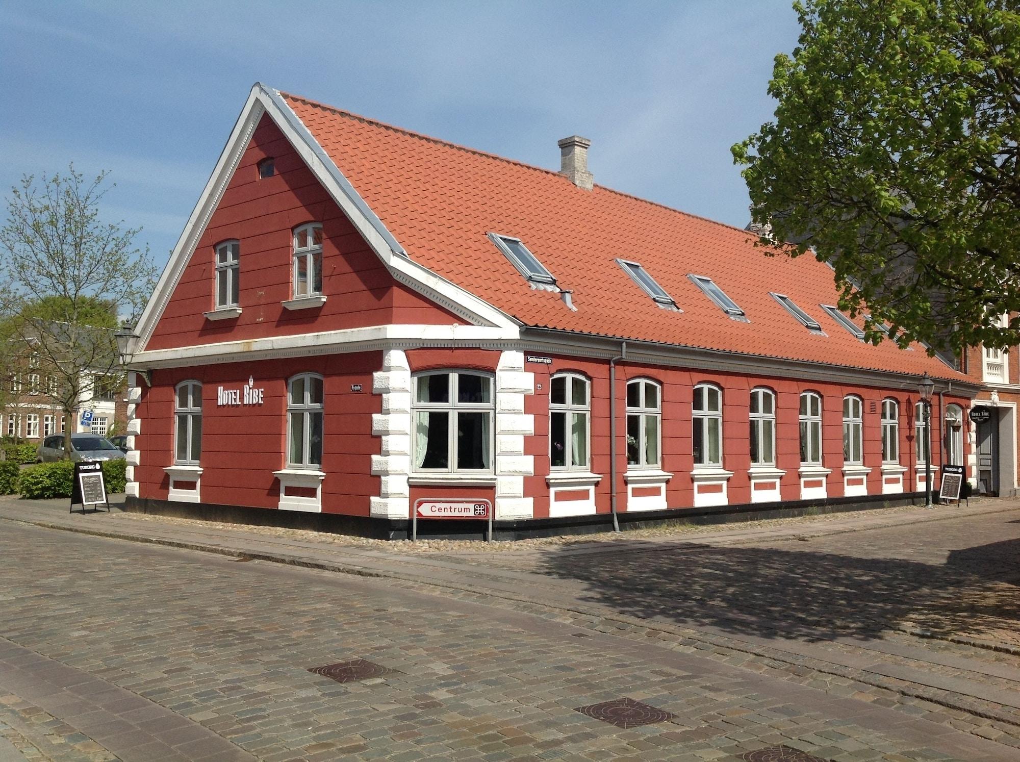 Vista Exterior Hotel Ribe