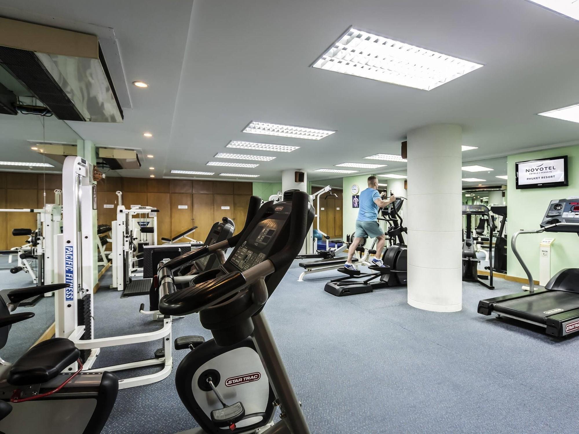 Gimnasio Novotel Phuket Resort