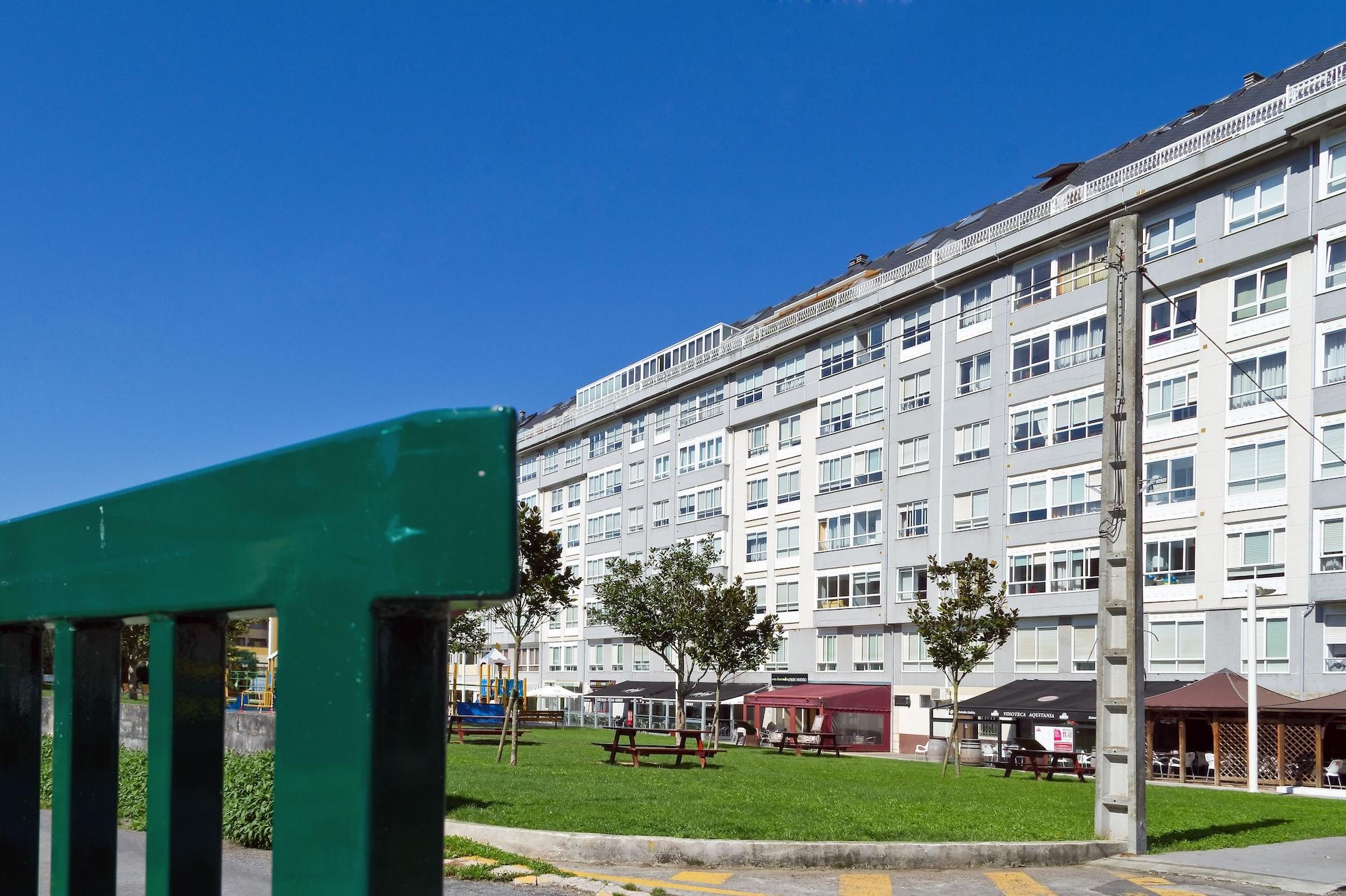 Vista Exterior Apartamentos Duerming Park Viveiro