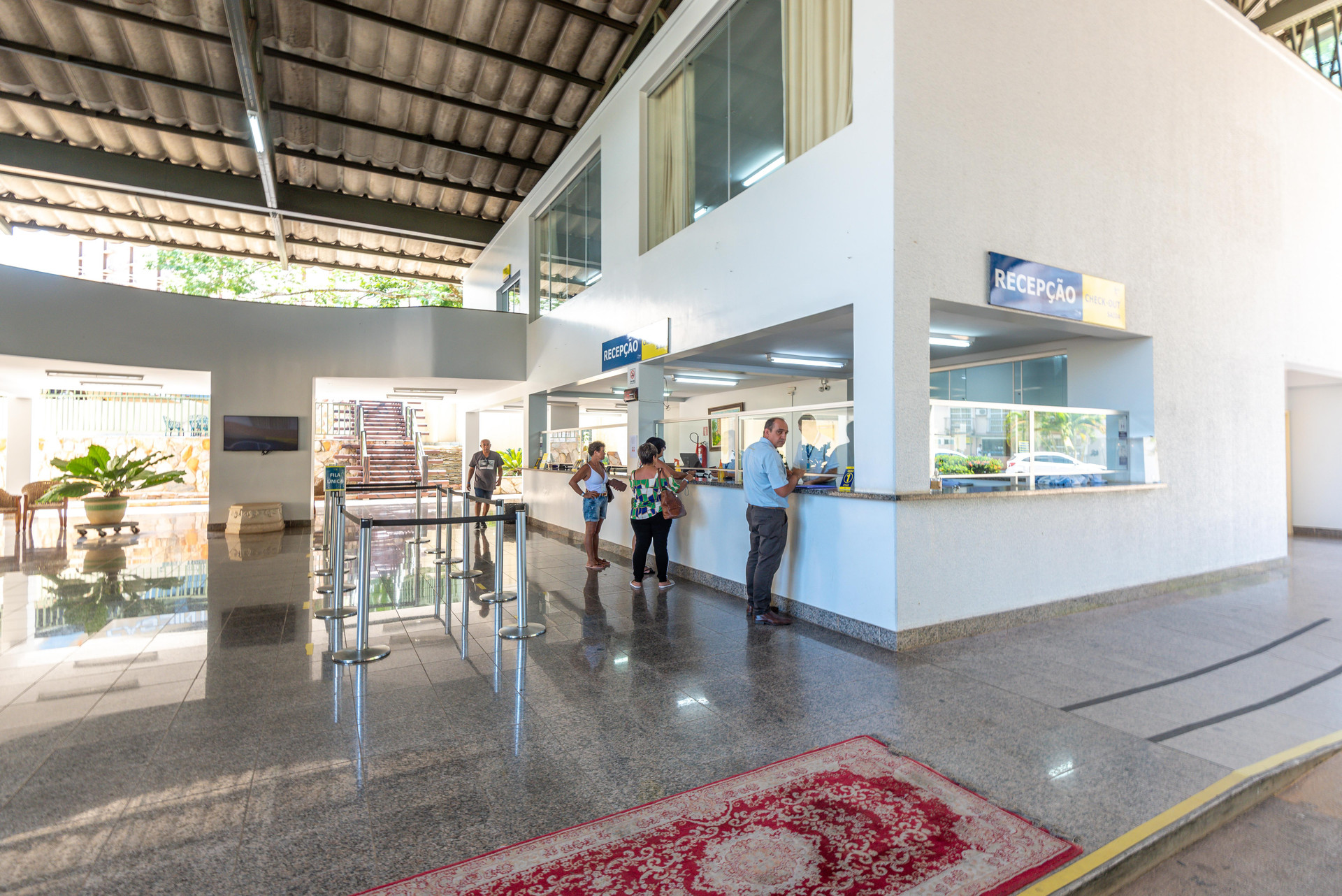 Vista Lobby DiRoma Thermas - Direto com o Grupo DiRoma - acesso ao Acqua Park com café da manhã