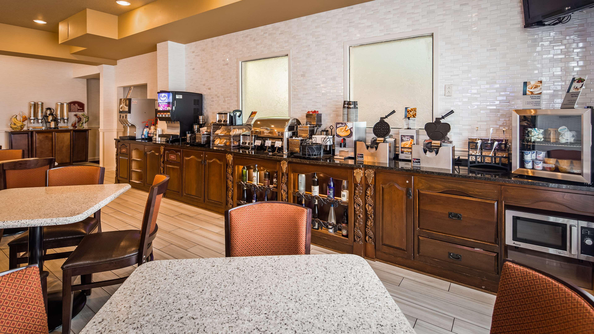 Restaurant Best Western Plus Vineyard Inn & Suites