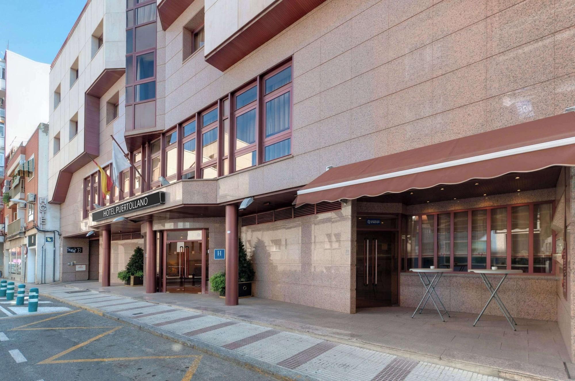Vista Exterior Hotel Puertollano