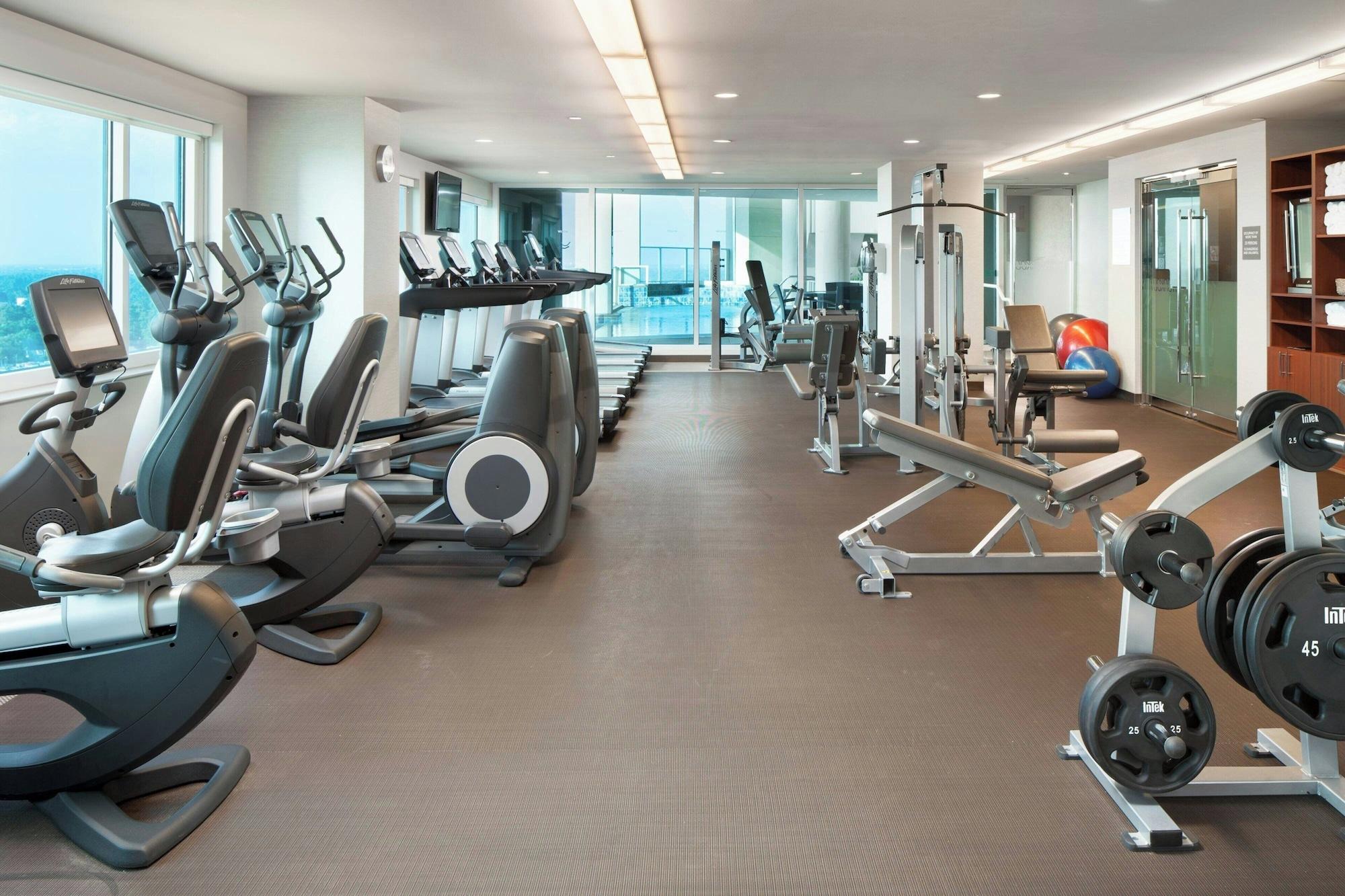 Gimnasio The Westin Houston, Memorial City