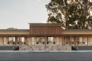 Alojamiento - New Crossing Place Motel & Apartments