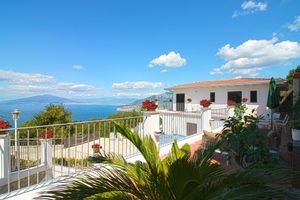 Alquiler Vacacional - Panoramic villa in S. Agata sui due Golfi (Sorrento and Amalfi Coast)