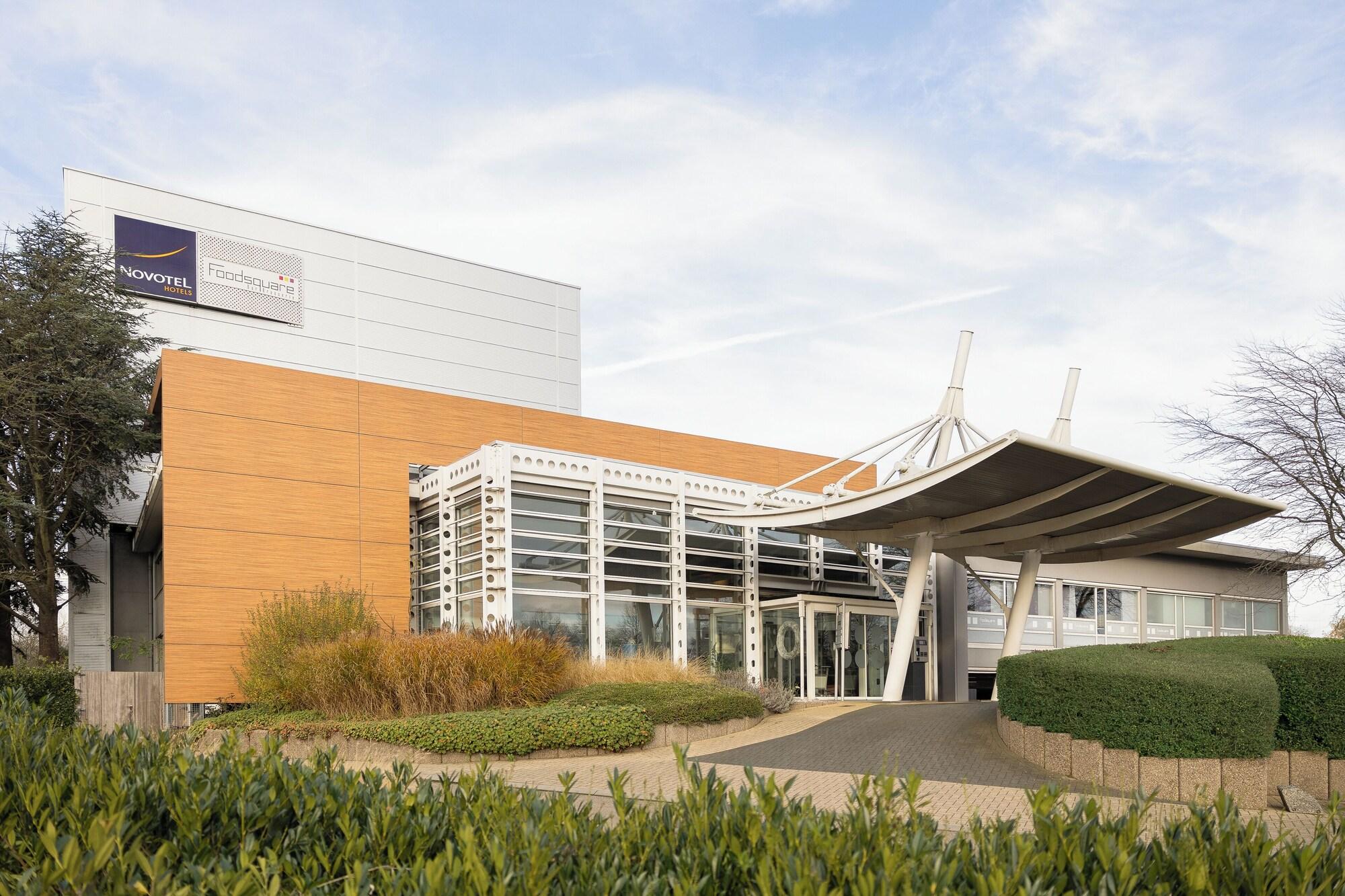 Vista Exterior Novotel Brussels Airport