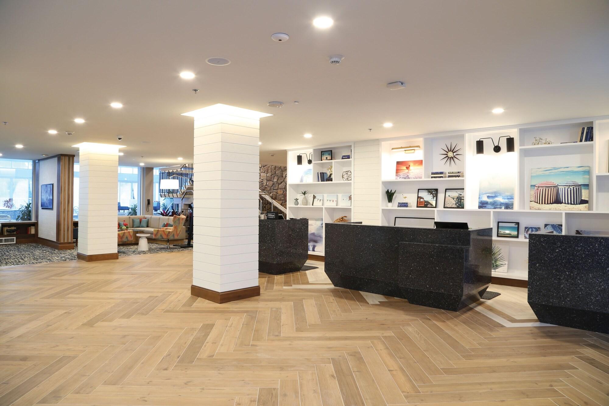 Vista Lobby DoubleTree by Hilton Ocean City Oceanfront