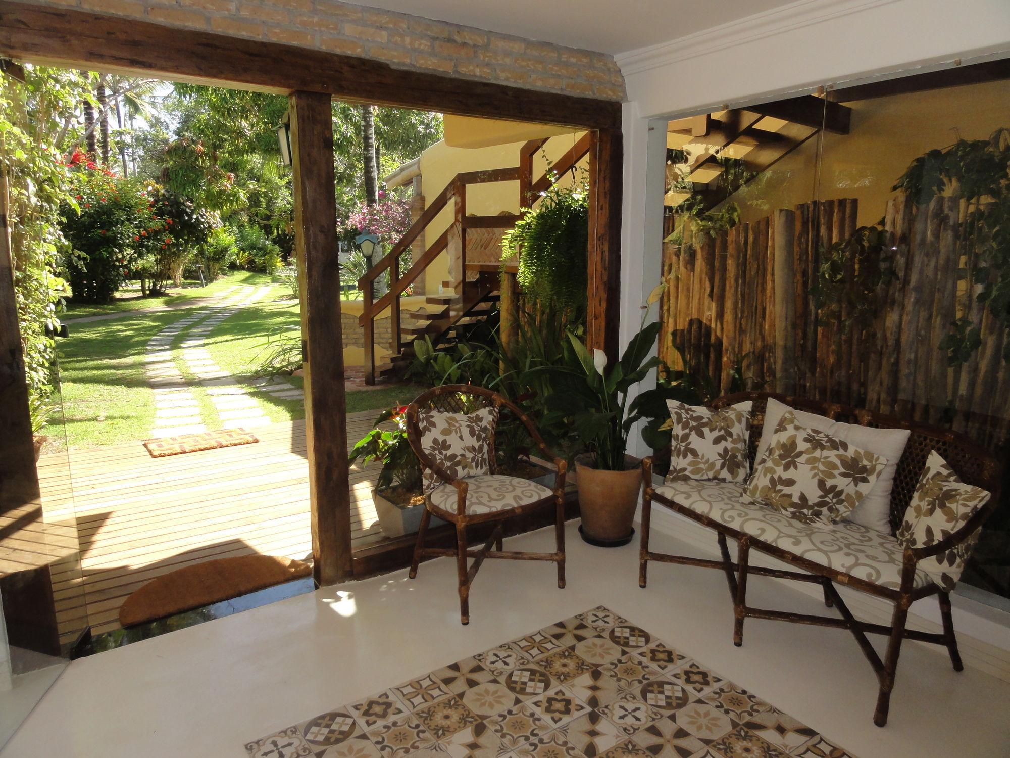 Vista Lobby Privillage Praia Pousada de Charme