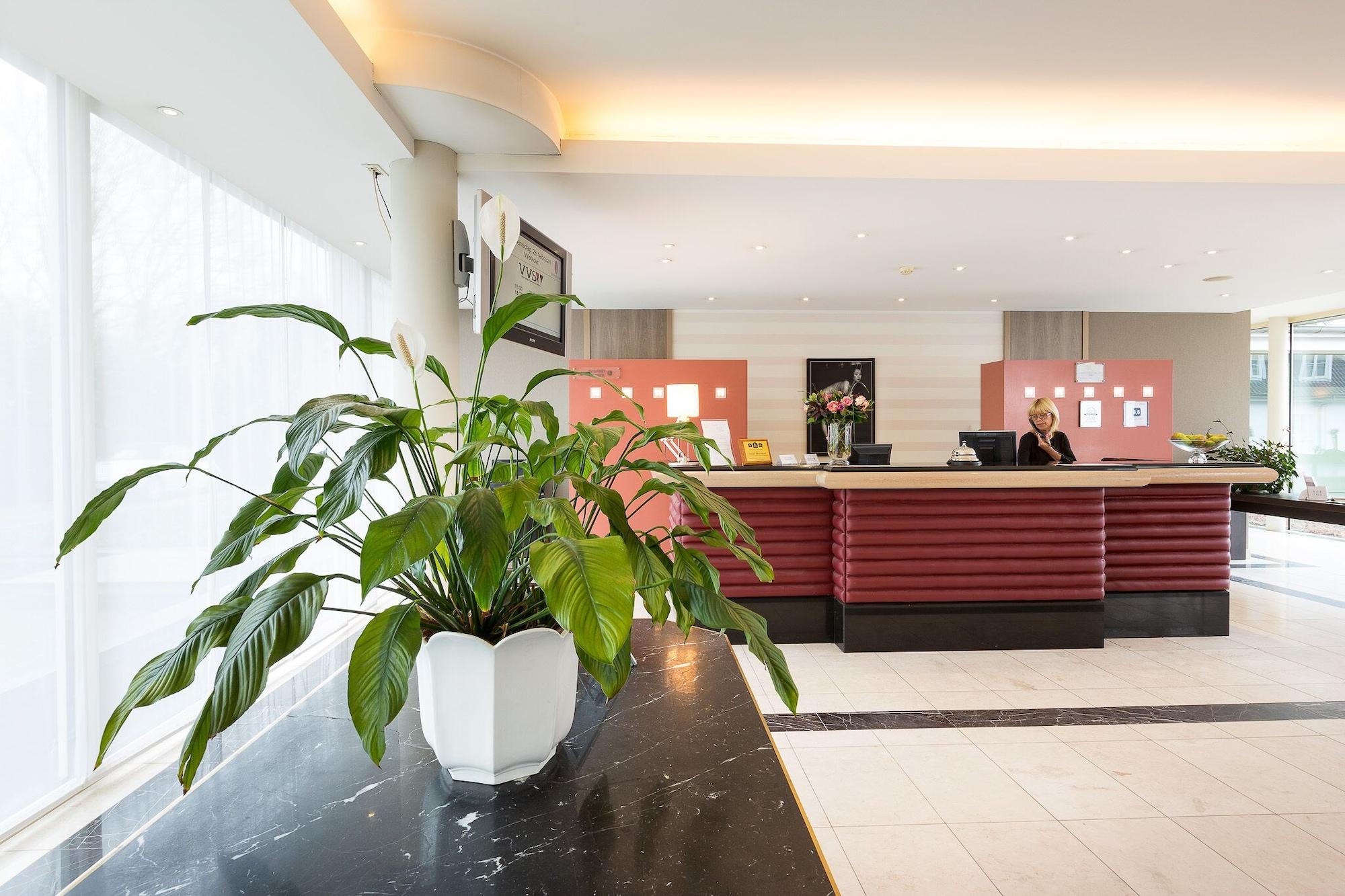 Vista Lobby Hotel Weinebrugge