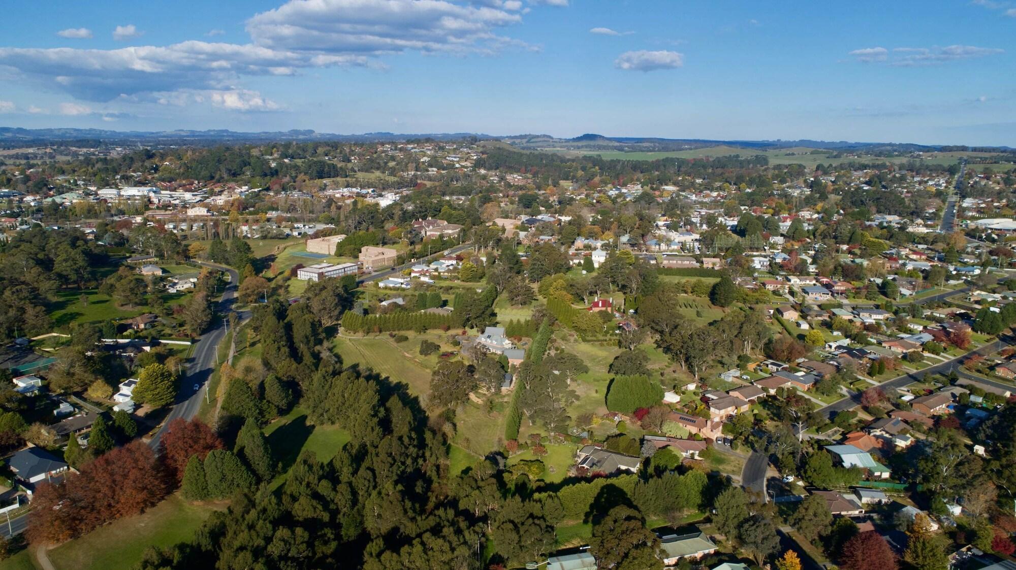 Vista Exterior Argyle Hotel Southern Highlands