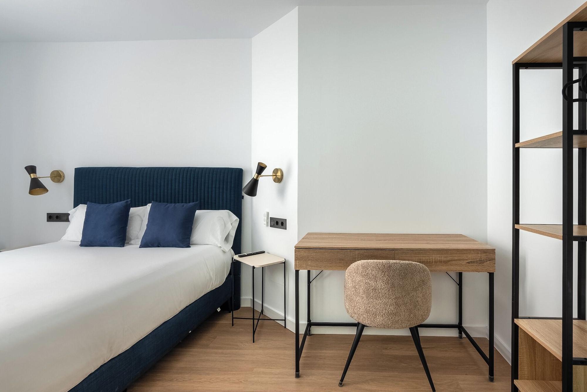 Habitación Arenal Suites Bilbao