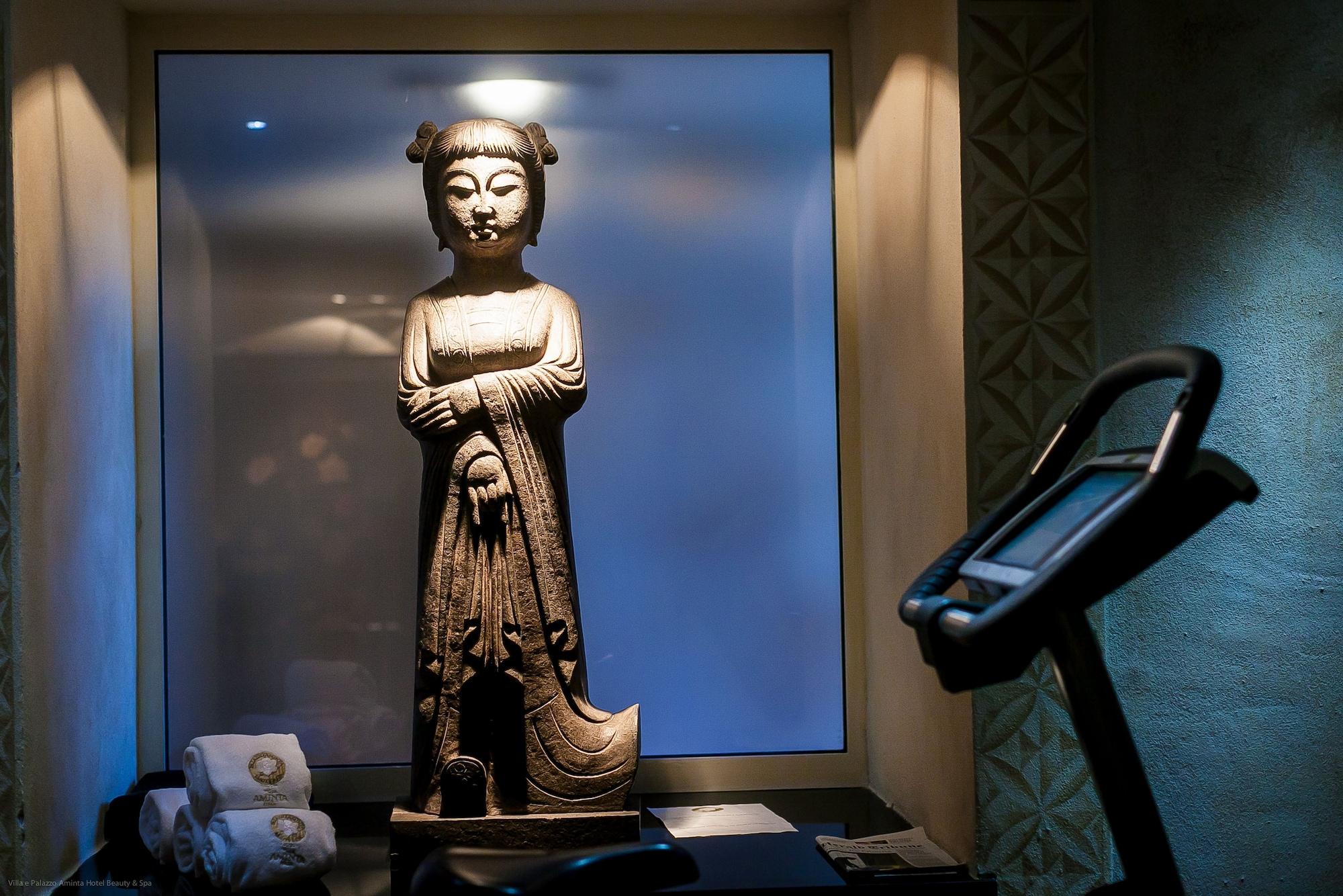 Gimnasio Villa e Palazzo Aminta Hotel Beauty and SPA