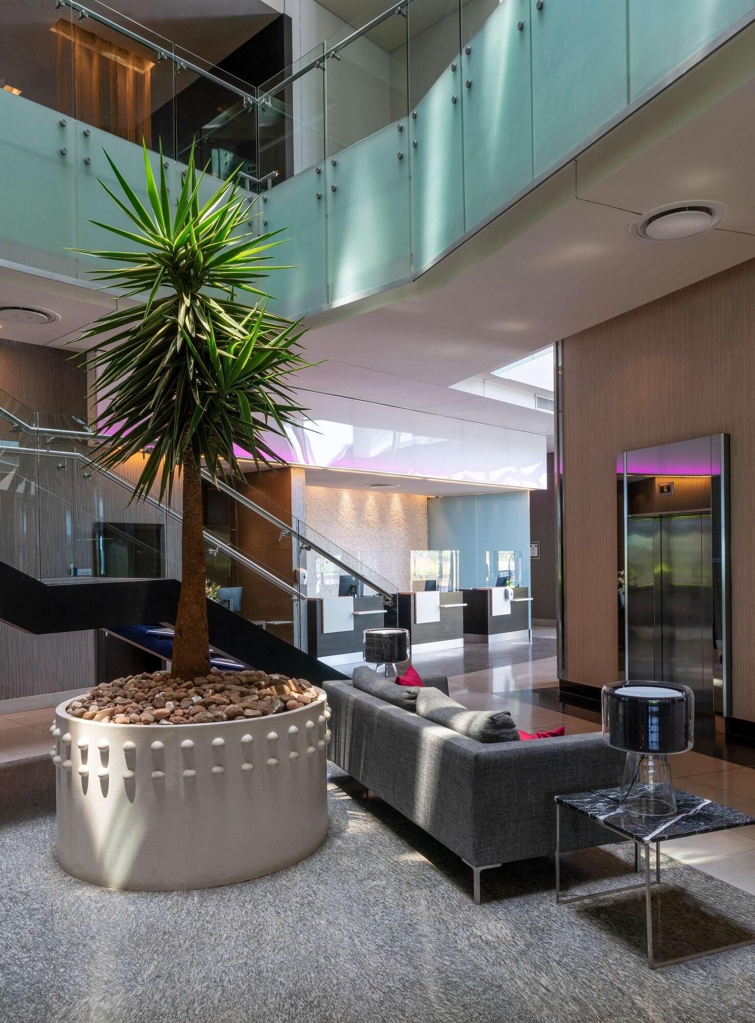 Vista Lobby Radisson Blu Hotel & Residence, Maputo