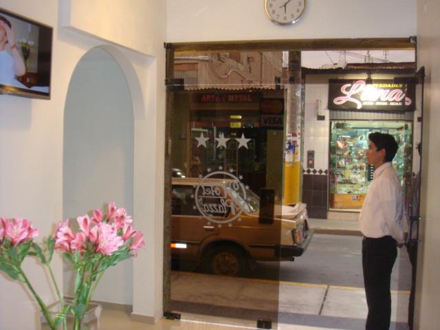 Vista Exterior Hotel Plazza Park