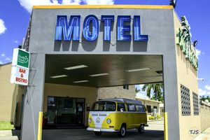 Alojamiento - Sun Palms Motel