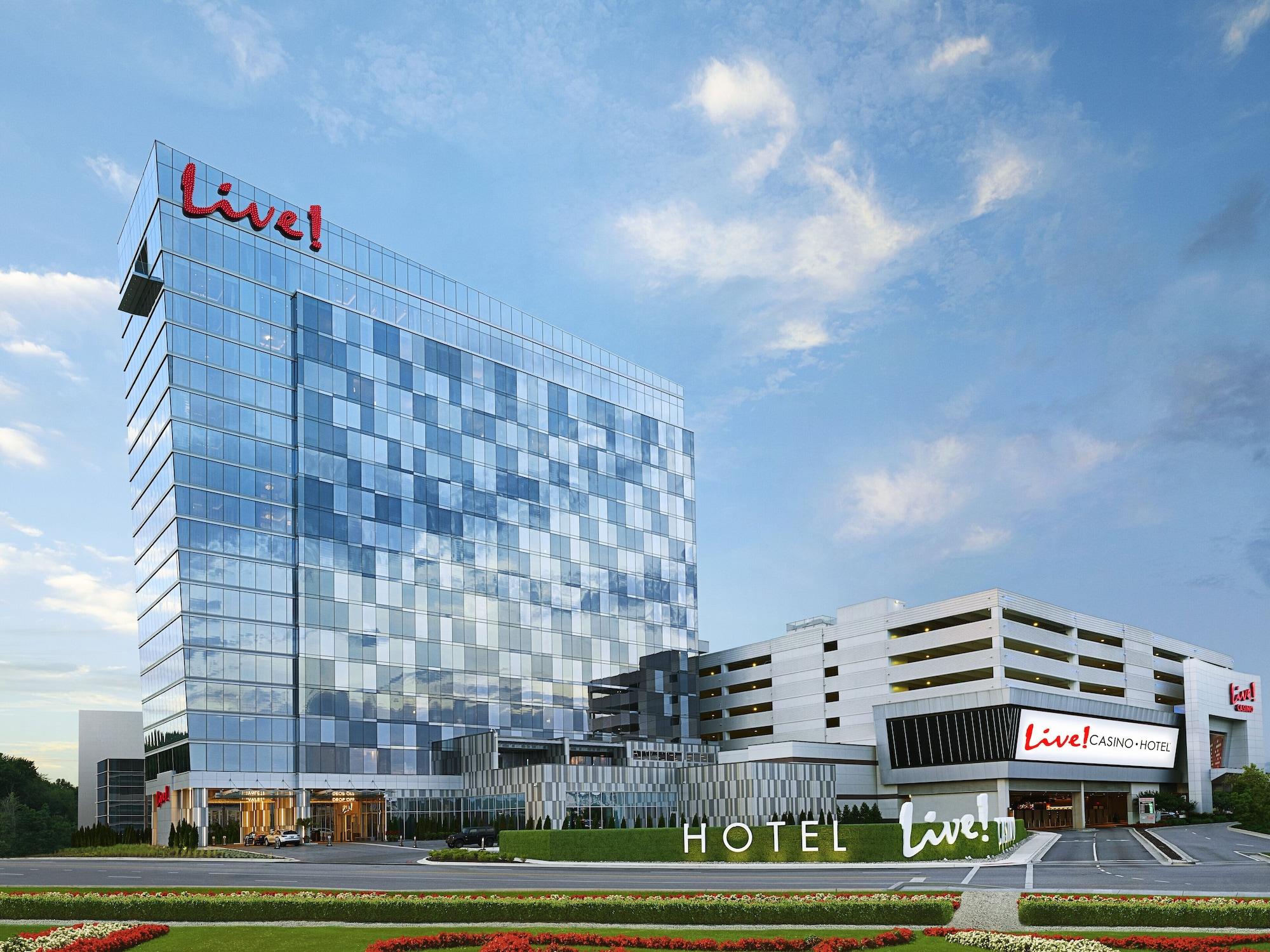 Vista Exterior Live! Casino & Hotel Maryland