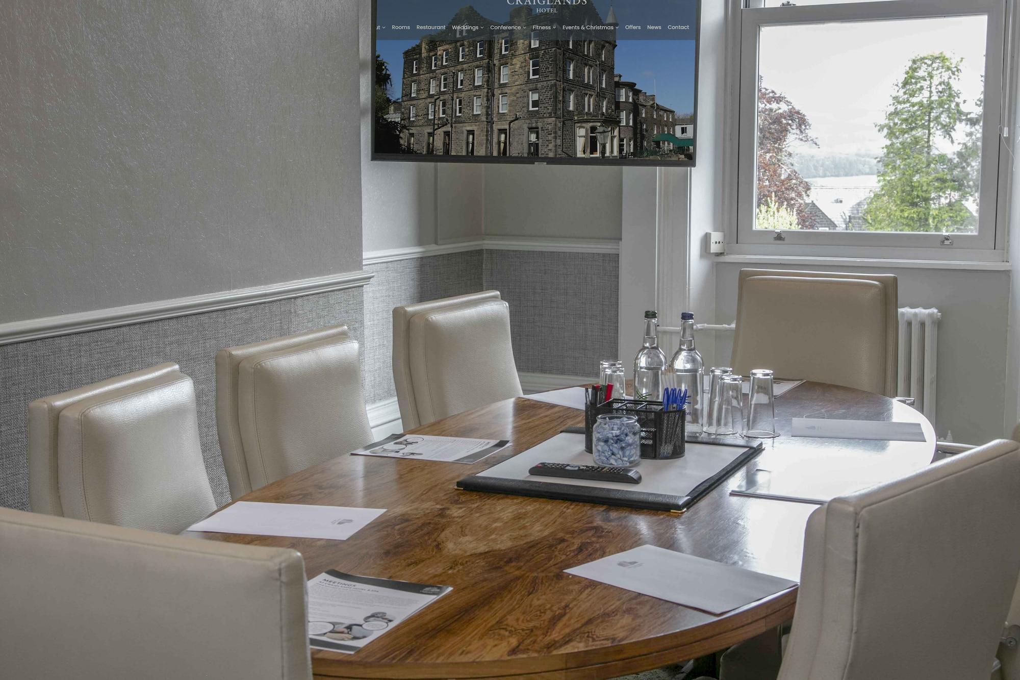 Sala de Reuniones The Craiglands Hotel, Sure Hotel Collection by Best Western