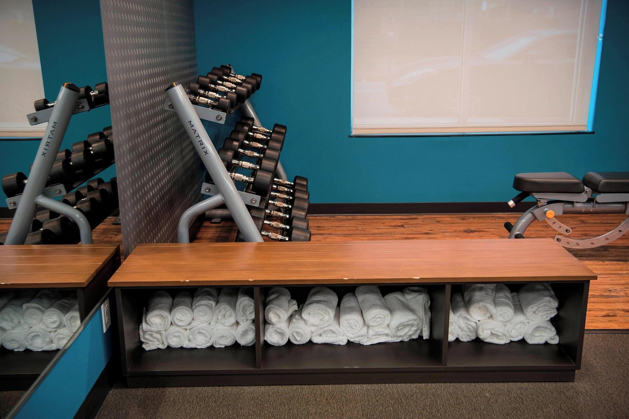 Gimnasio Fairfield Inn & Suites Cincinnati Uptown/University Area