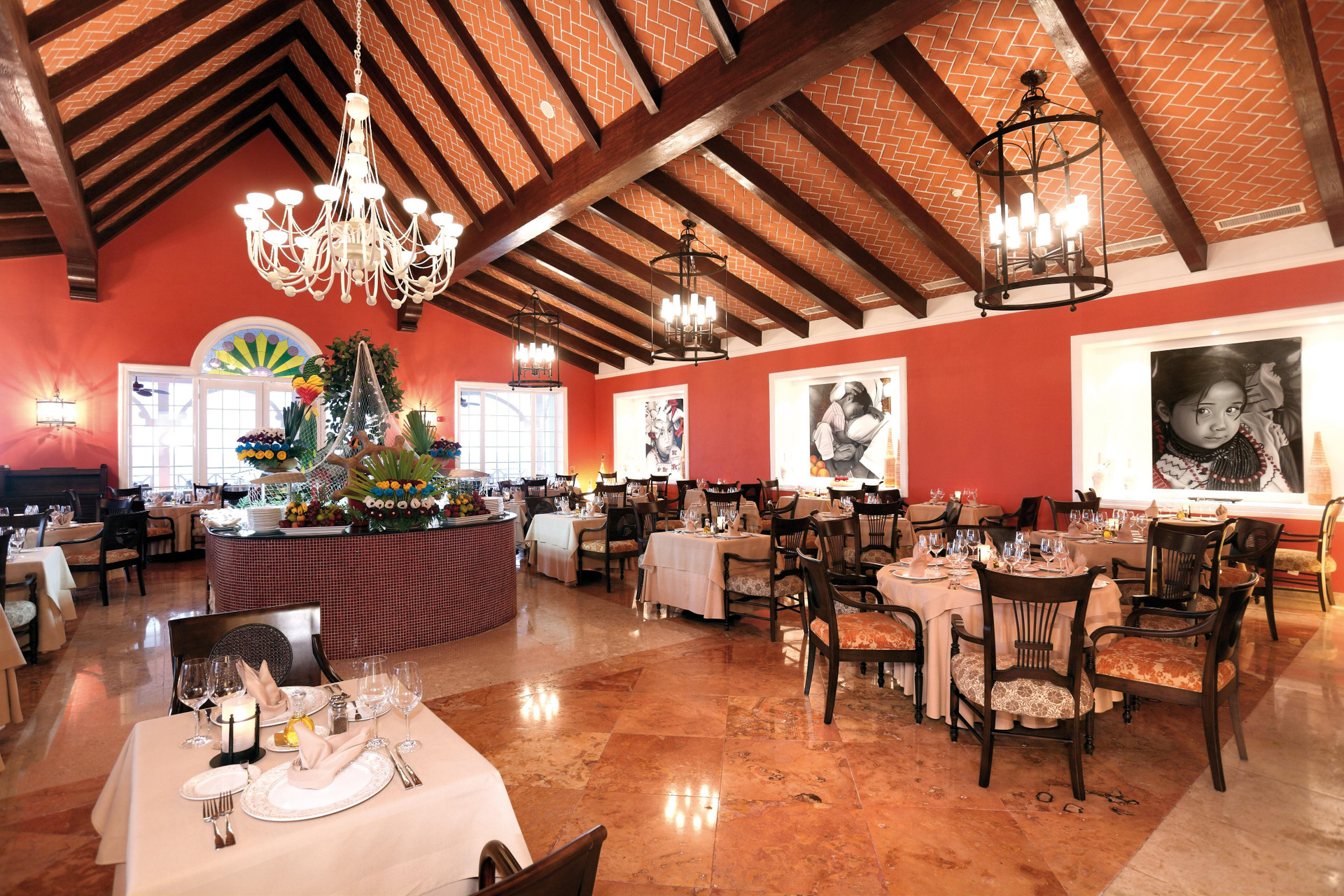 Restaurant Barceló Maya Palace All Inclusive