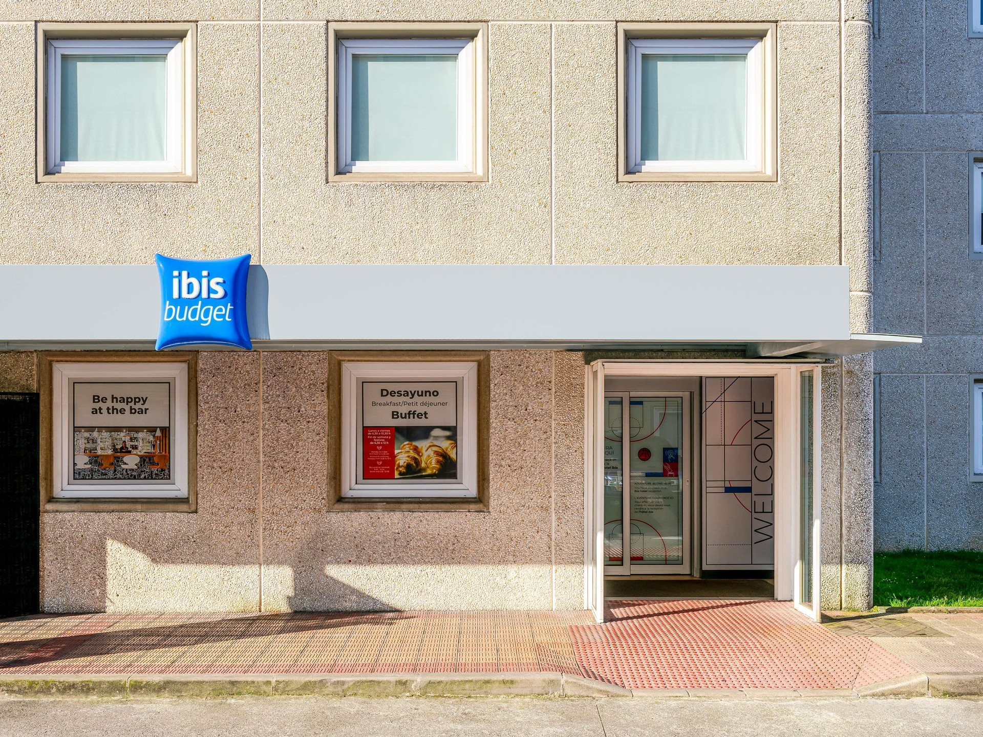 Vista Exterior Ibis Budget Bilbao Barakaldo