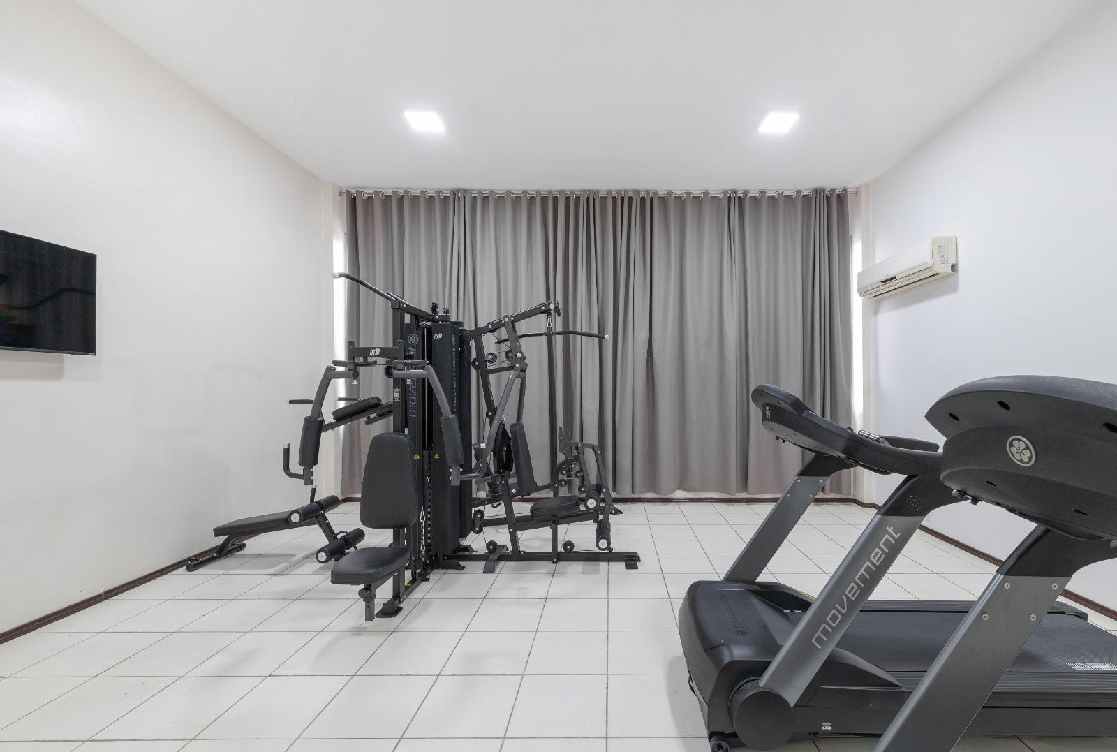 Gimnasio Hotel Nacional Inn Piracicaba