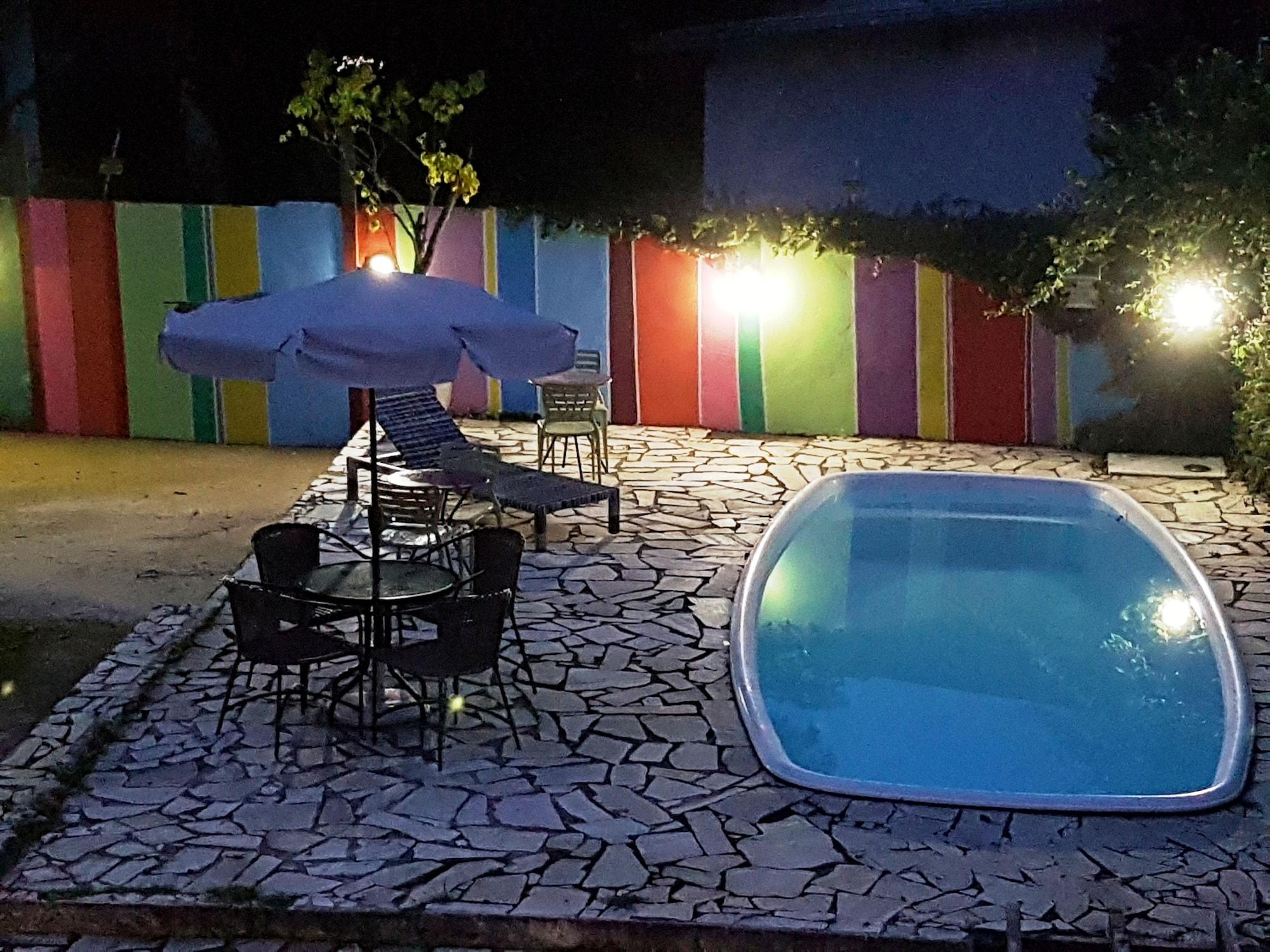 Vista Piscina Delta Mar Maresias