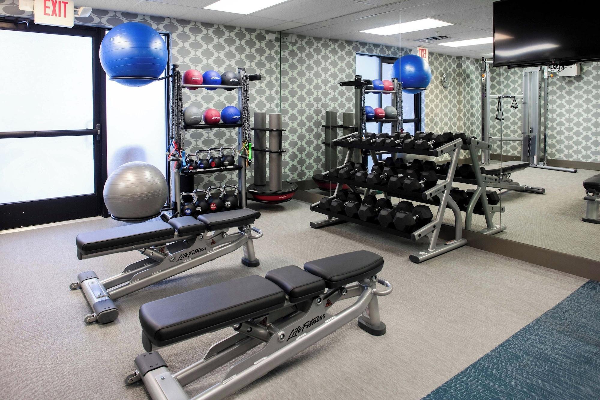Gimnasio Aloft Nashville West End