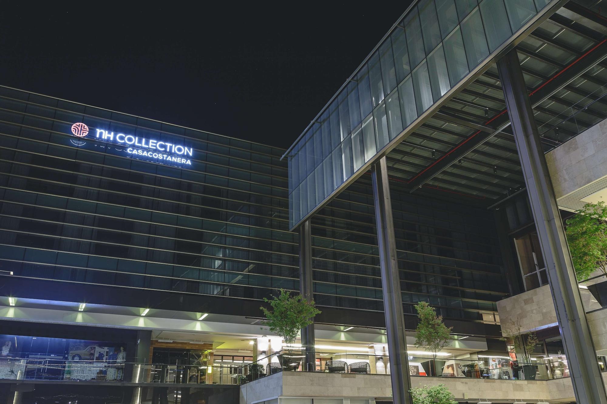 Vista Exterior NH Collection Santiago Casacostanera