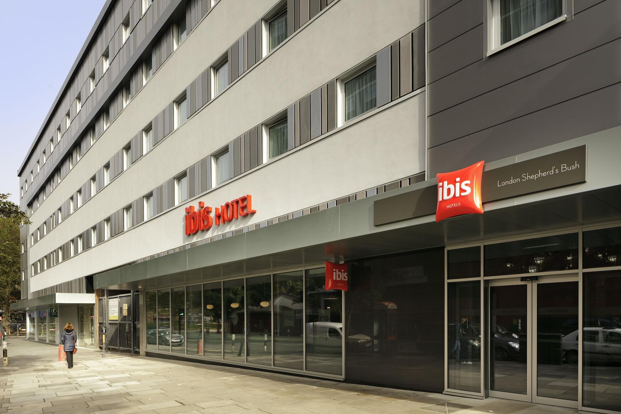 Vista Exterior ibis London Shepherds Bush – Hammersmith