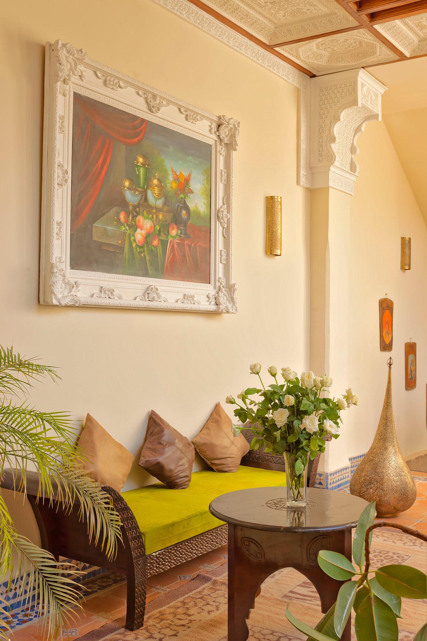 Vista Exterior Riad 58 Blu