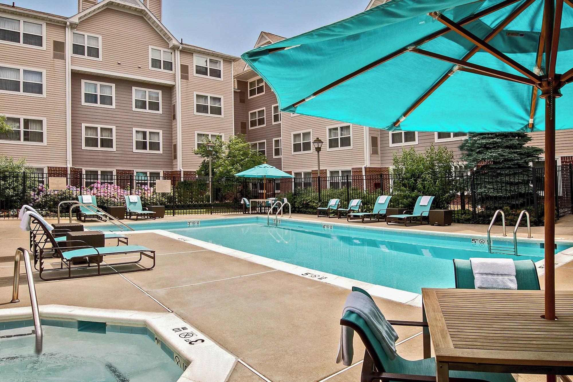 Vista Piscina Residence Inn By Marriott Fairfax Merrifield