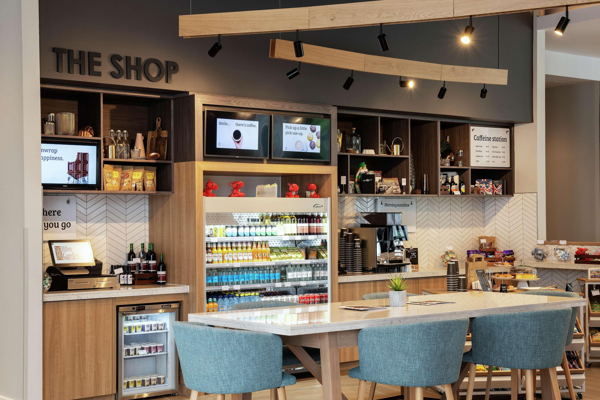 Restaurant Hilton Garden Inn Abingdon Oxford