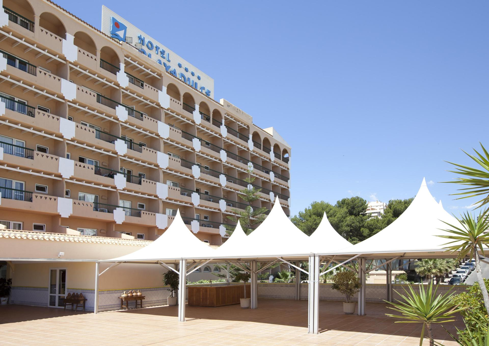 Vista Exterior  Playadulce Hotel