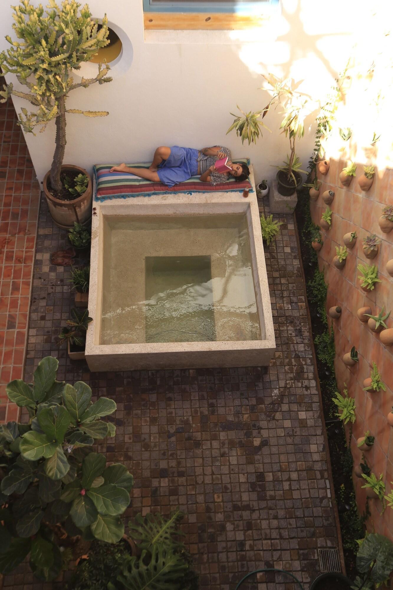 Instalaciones Recreativas Casa Morelos By Barrio Mexico