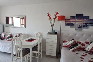 Alquiler Vacacional - Lovely Studio With Panoramic Sea & Mountain Views & Large Terrace