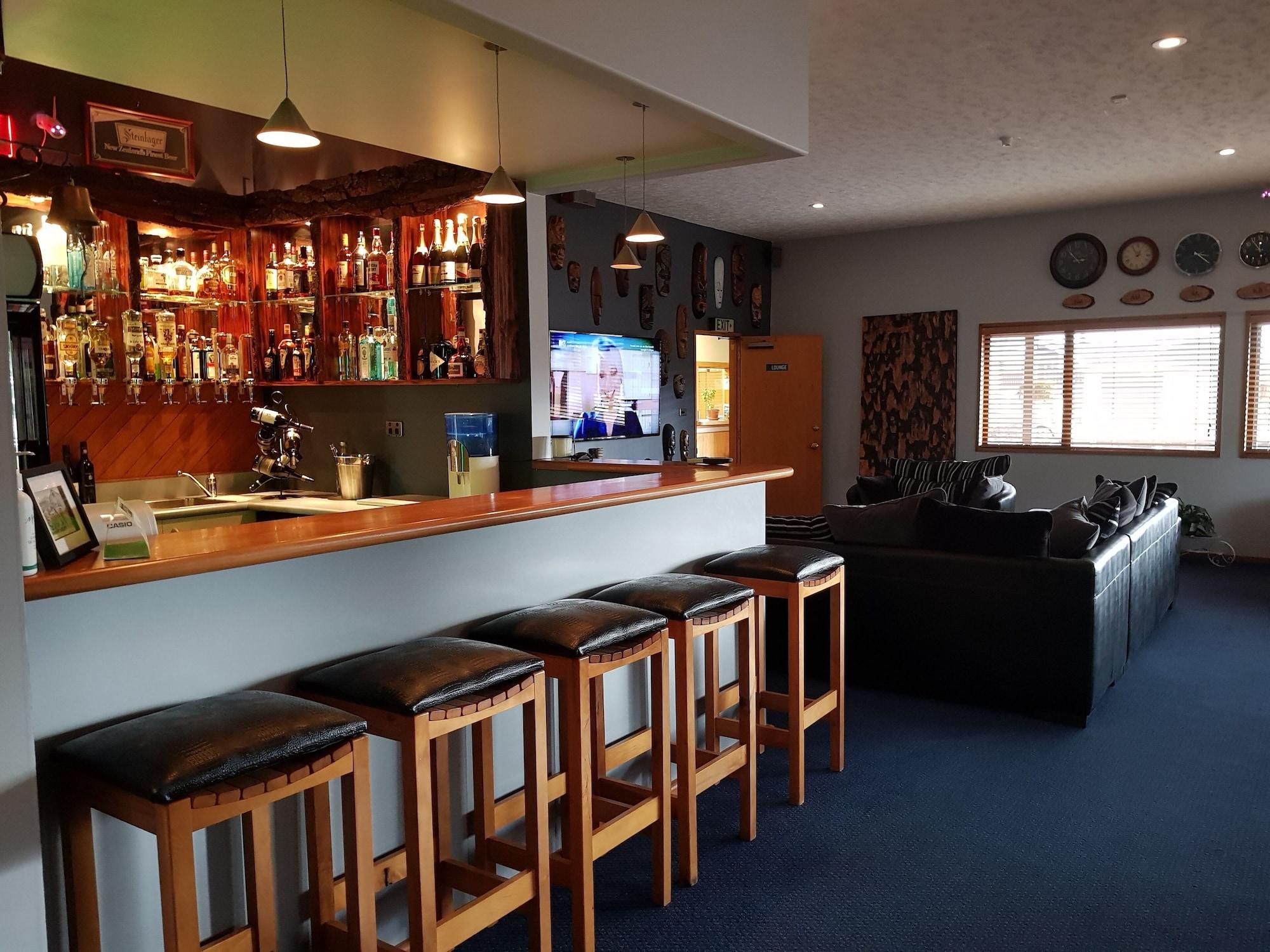 Bar/Salón Abisko Lodge