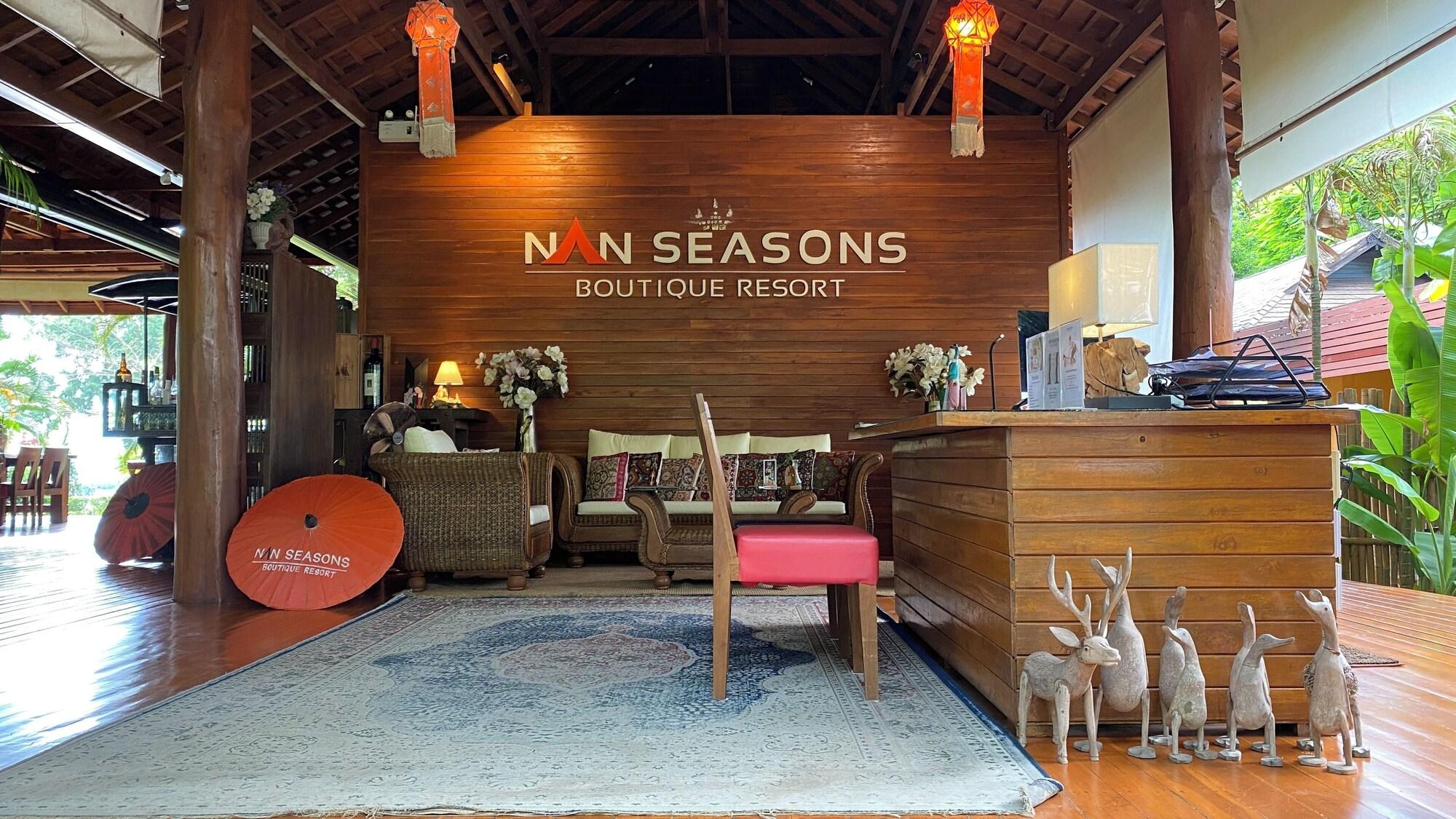 Vista Lobby Nan Seasons Boutique Resort