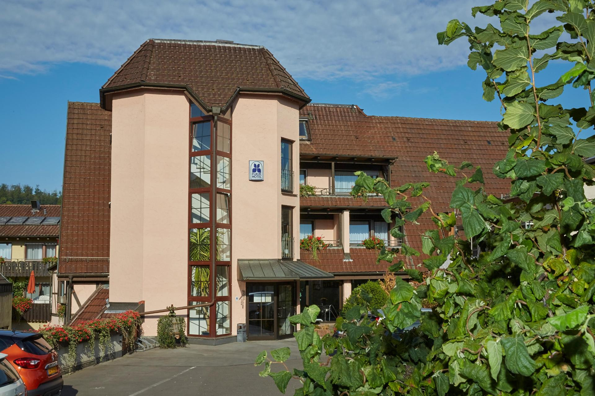 Vista Exterior Flair Hotel Weinstube Lochner