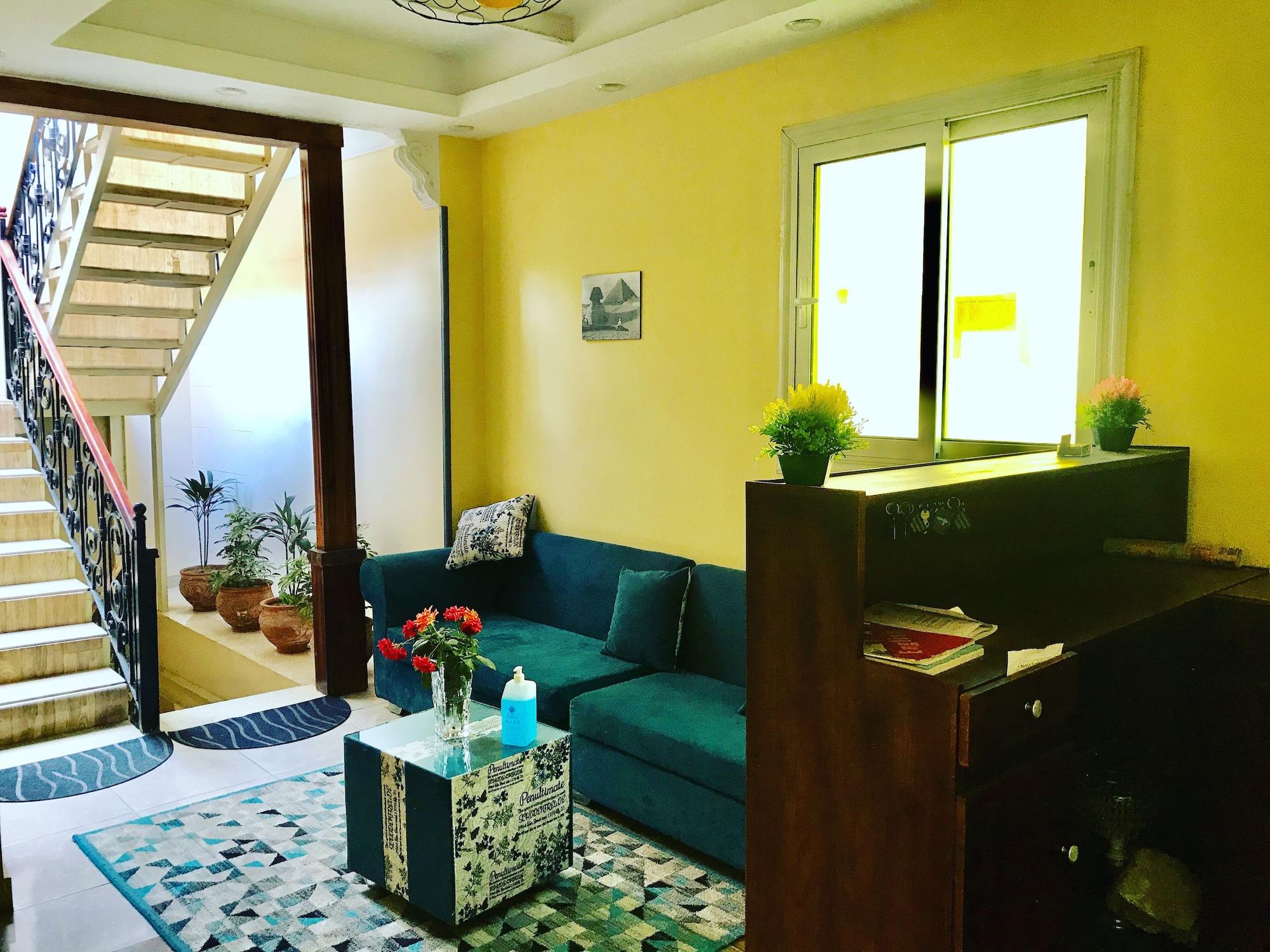 Vista Lobby Pyramids paradise hotel