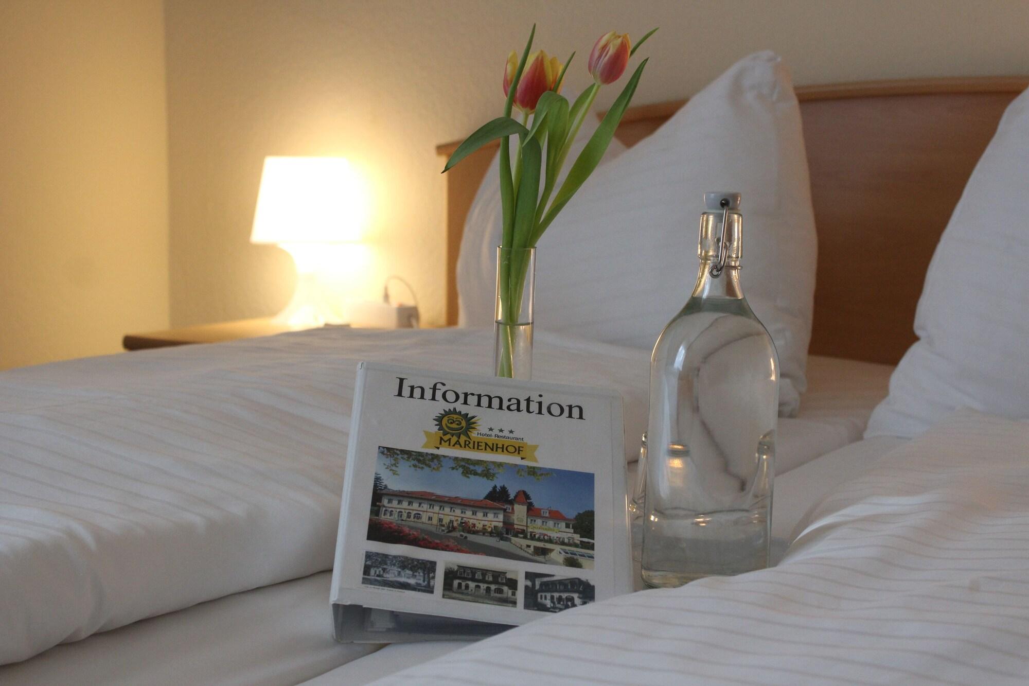 Habitación Hotel-Restaurant Marienhof