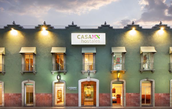Hostal CASA MX alameda - Hoteles en Ciudad de México, Centro Histórico
