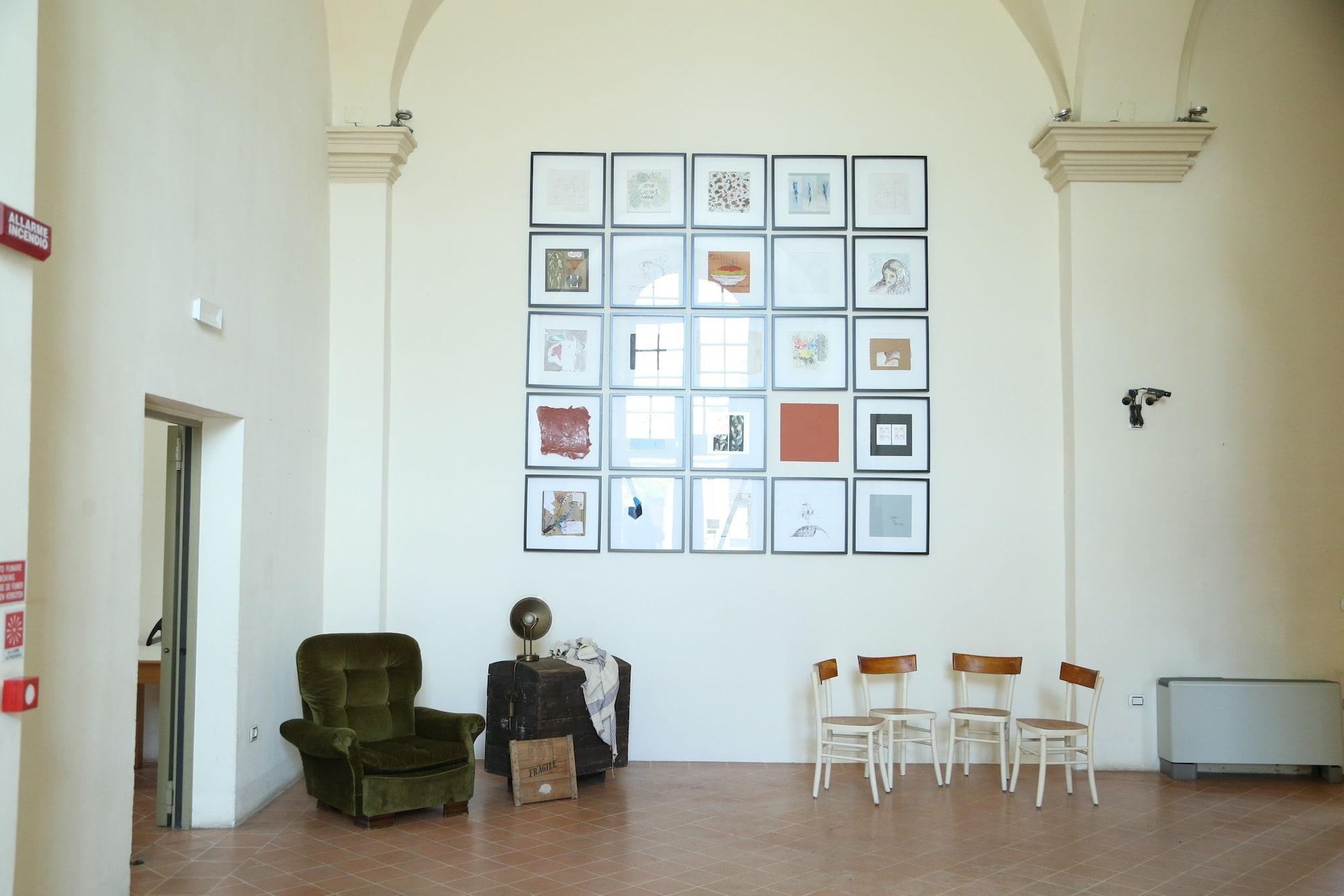 Vista Lobby Antico Convento San Francesco