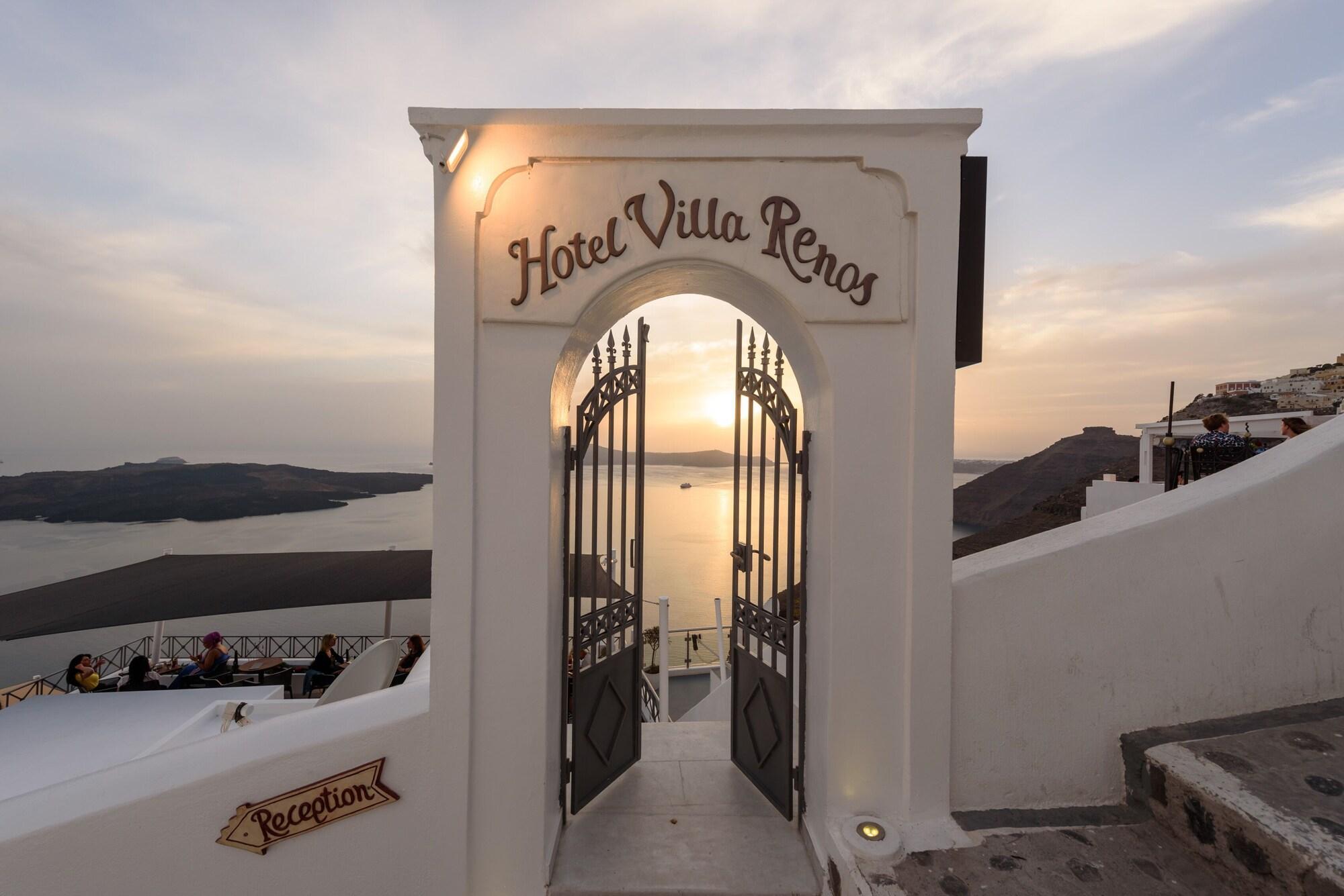 Vista Exterior Villa Renos