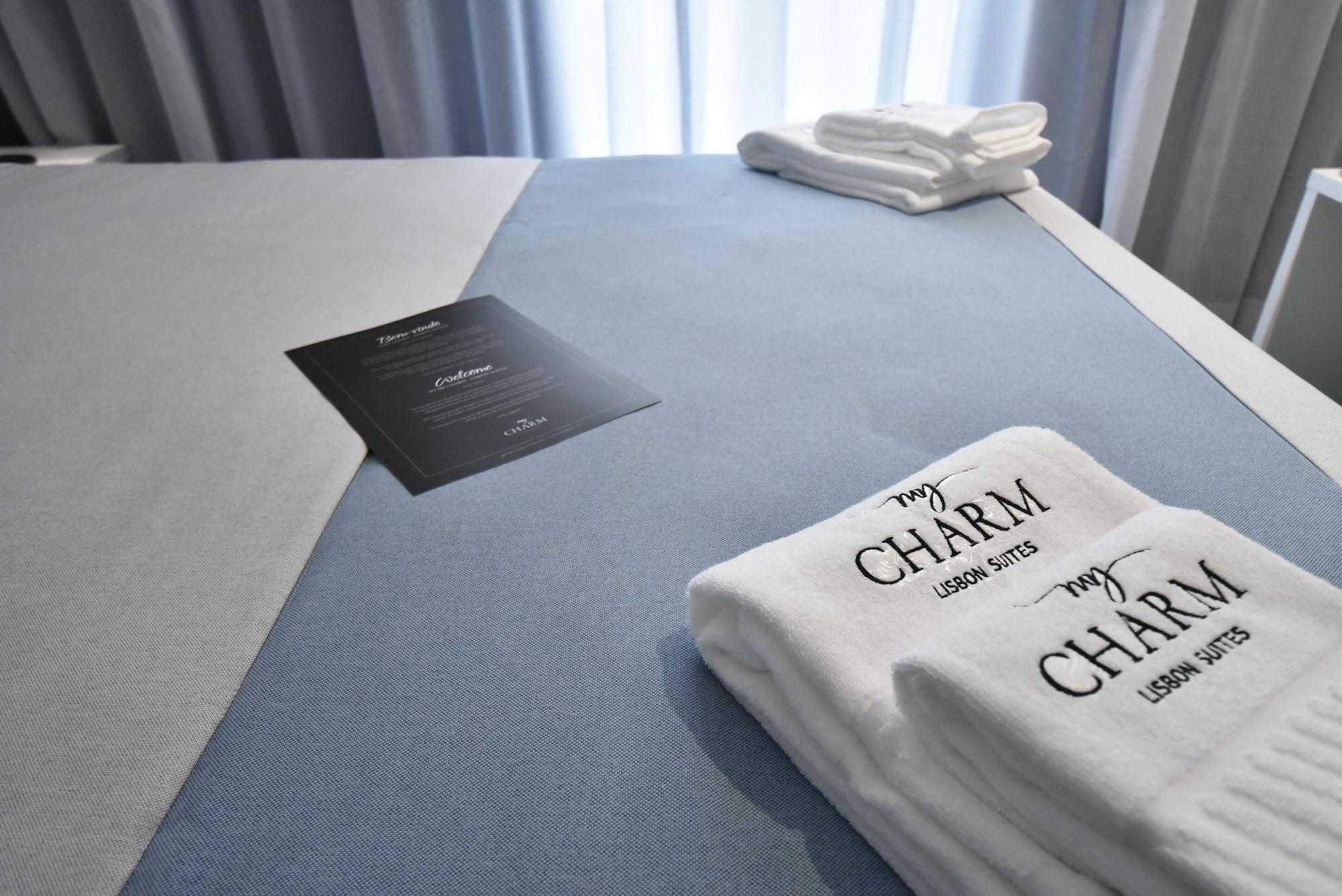 Set de Habitación My Charm Lisbon Suites