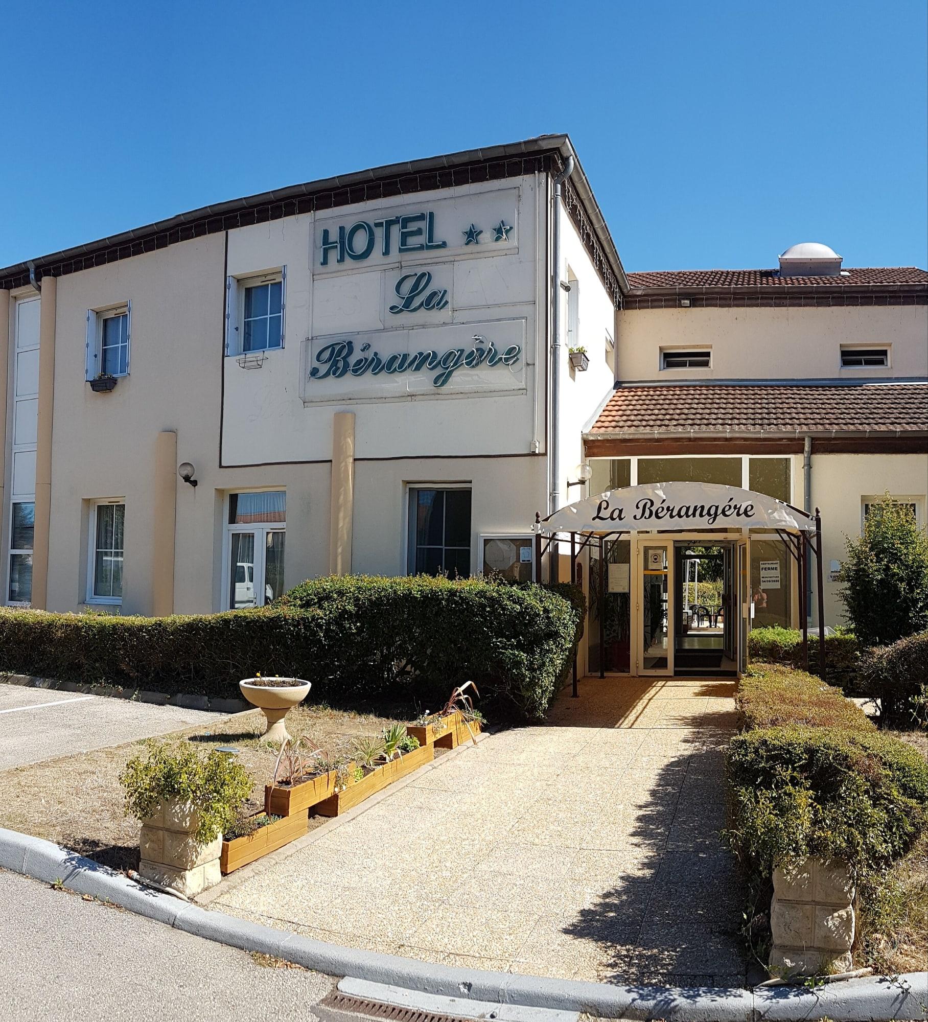 Vista Exterior Hôtel la Bérangère
