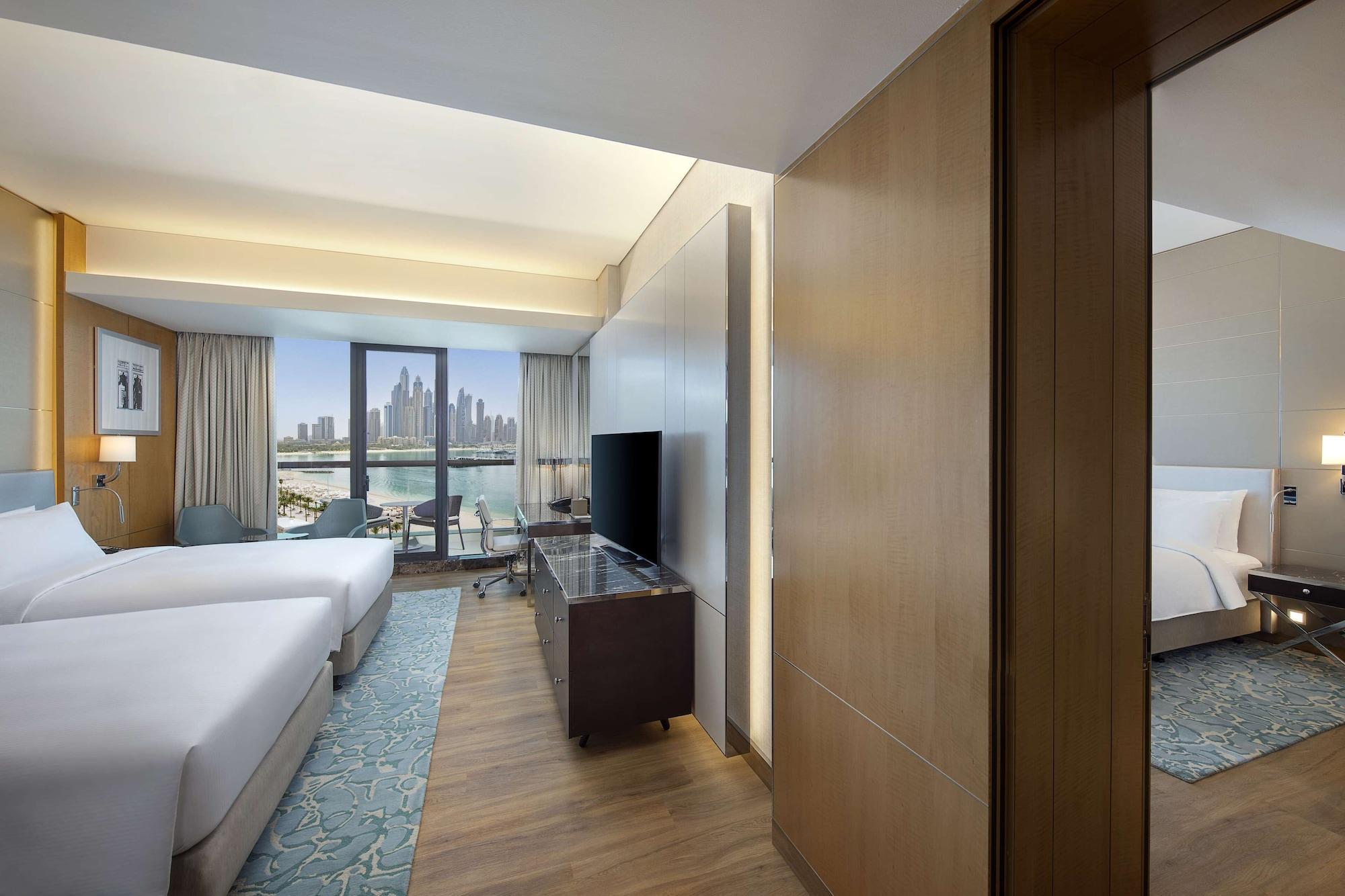 Habitación Hilton Dubai Palm Jumeirah