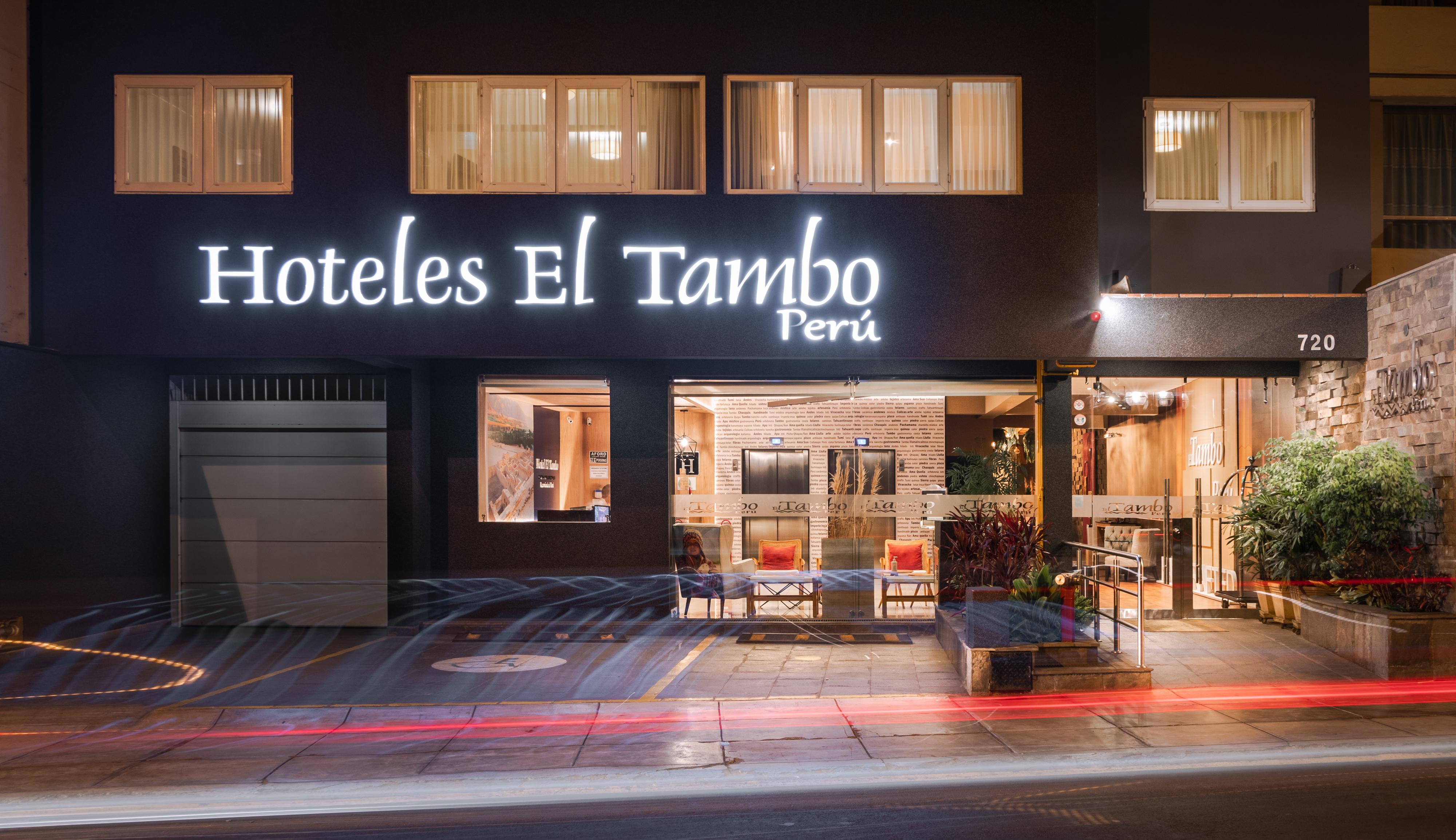 Vista Exterior Hotel El Tambo 2