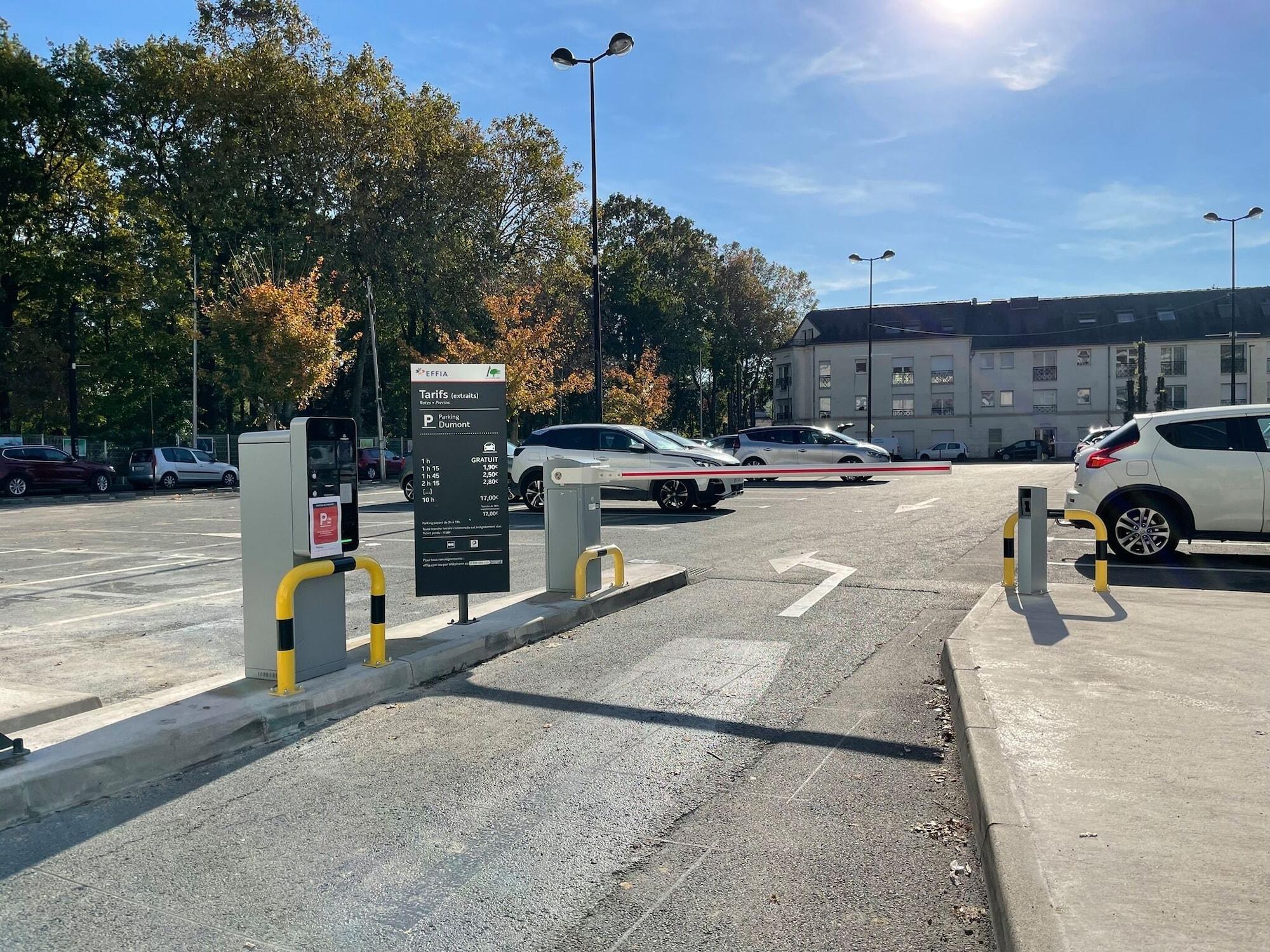 Comodidades del Alojamiento Hôtel du Parc