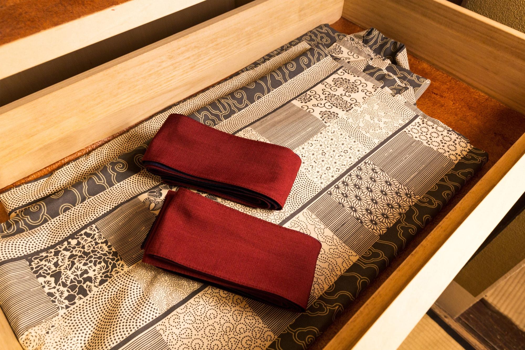 Set de Habitación Machiya Kanazawa Kikunoya
