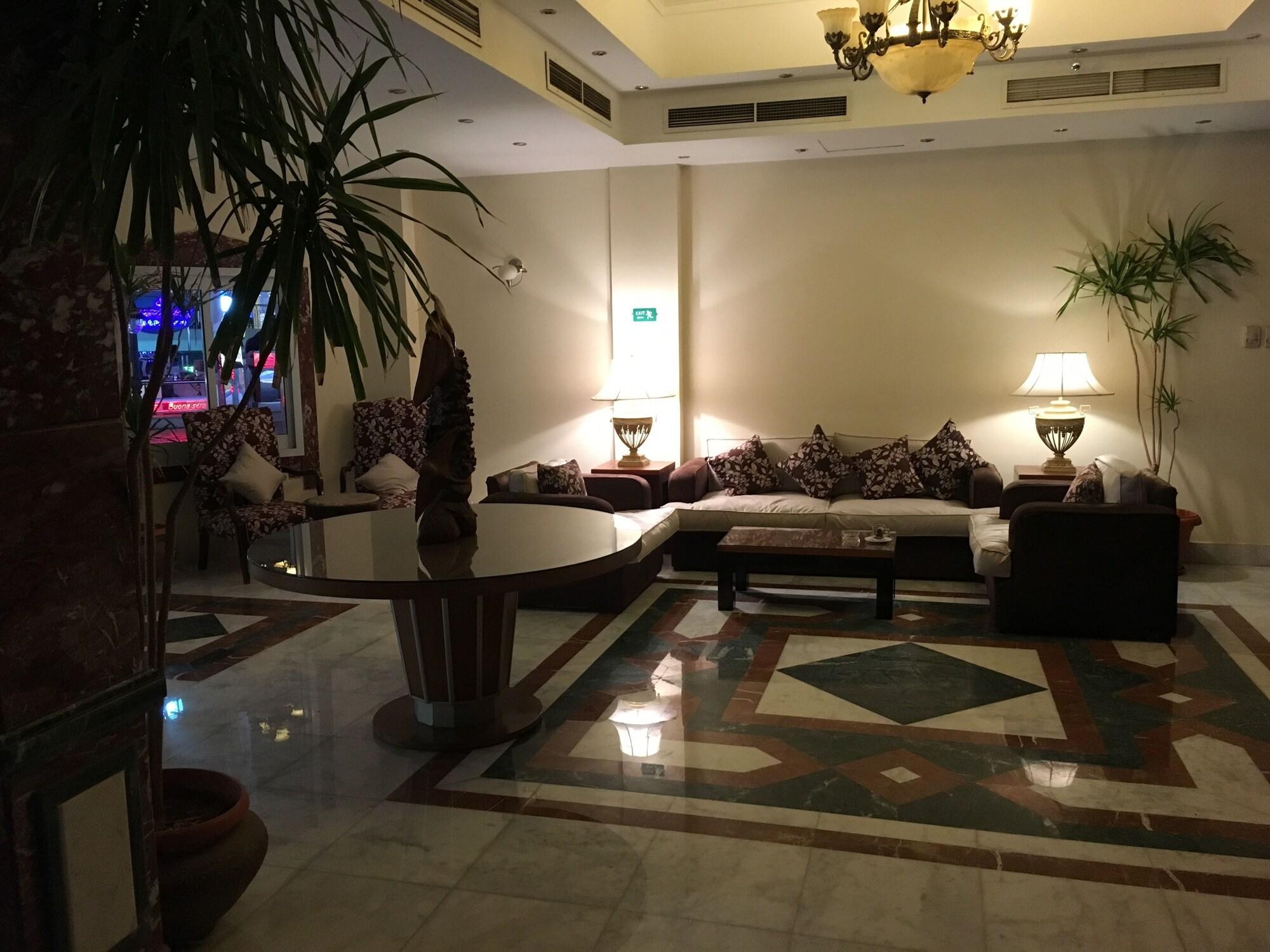 Vista Lobby Le Mirage New Tiran